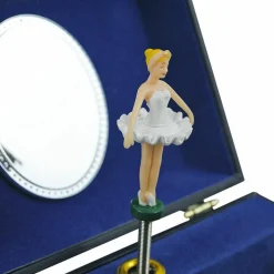 Boîte à bijoux musicale phosphorescente Ballerine bleue