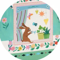 Boîte à bijoux musicale Roulotte enchantée