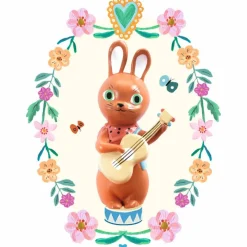 Boîte à bijoux musicale Roulotte enchantée