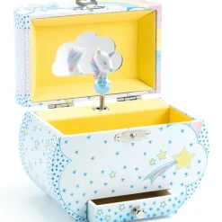 Boîte à bijoux musicale Rêves des licornes