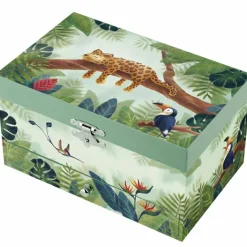 Boîte à bijoux musicale Savane