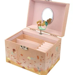 Boîte à bijoux musicale Sirène