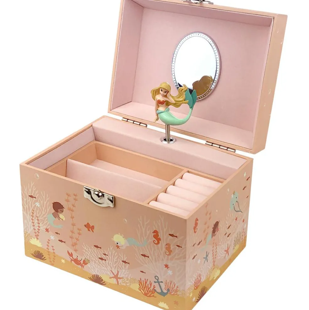 Boîte à bijoux musicale Sirène