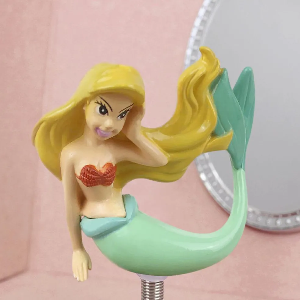 Boîte à bijoux musicale Sirène