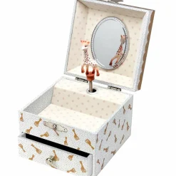 Boîte à bijoux musicale Sophie La Girafe Camel