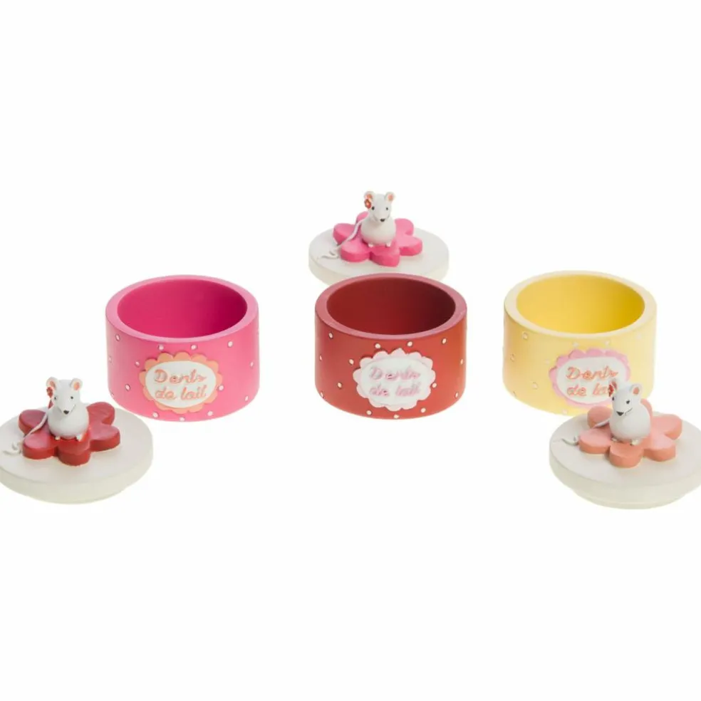 Boîte à dent Fleur (coloris aléatoire)