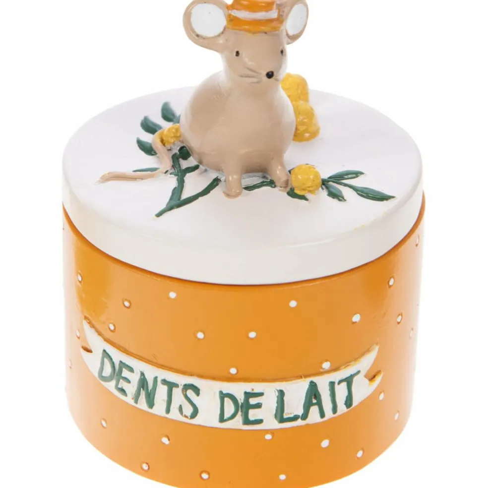 Boîte à dent Mimosa (coloris aléatoire)