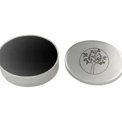 Boîte à dents Arbre de vie (métal argenté)