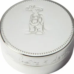 Boîte à dents métal argenté (personnalisable)