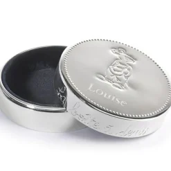 Boîte à dents métal argenté (personnalisable)
