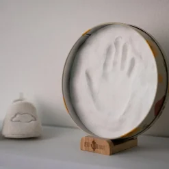 Boîte à empreintes Baby box ronde Little Prairie