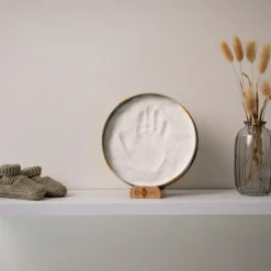 Boîte à empreintes Baby box ronde Little Prairie