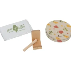 Boîte à empreintes Baby box ronde Little Prairie