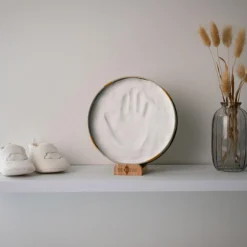 Boîte à empreintes Baby box ronde Little Prairie