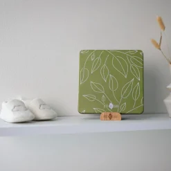 Boîte à empreintes Baby Box Carrée Olive Tree