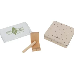 Boîte à empreintes Baby Box Carrée Jolis Cœurs