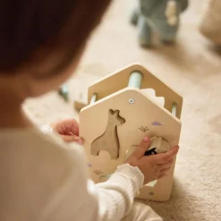 Boîte à forme en bois Jungle Jambo