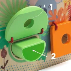 Boîte à formes Baby couleur Multi Boita