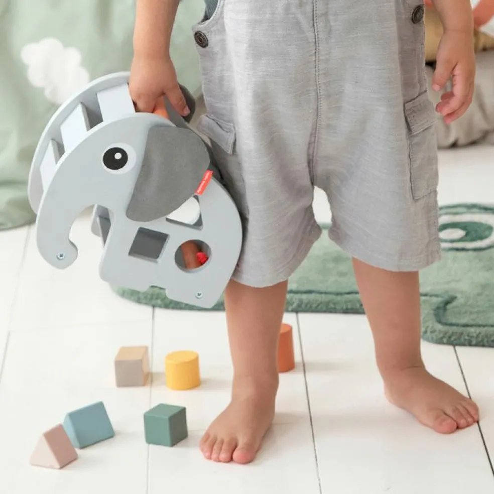 Boîte à formes Elphee Gris