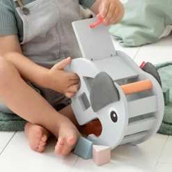 Boîte à formes Elphee Gris