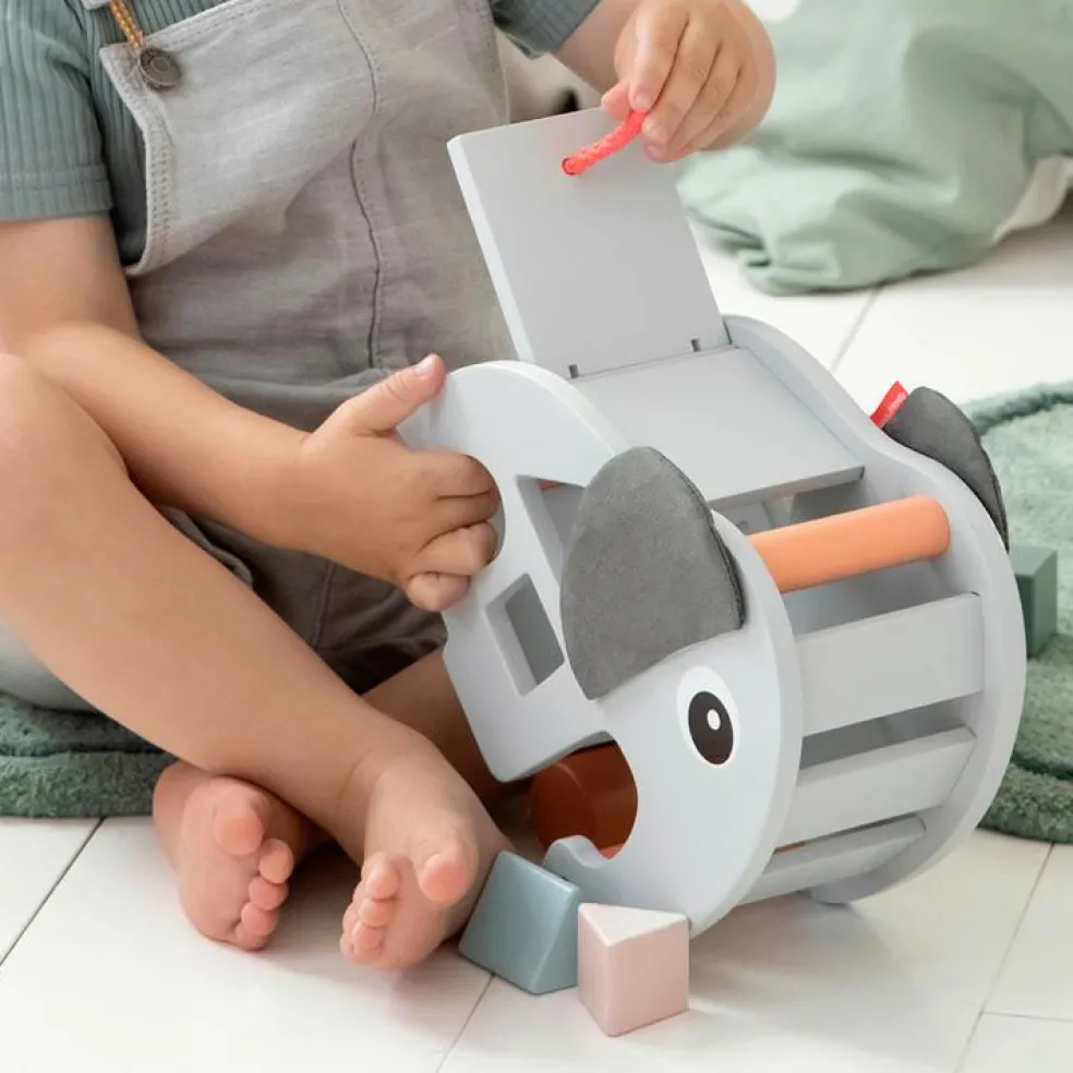 Boîte à formes Elphee Gris