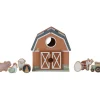 Boîte à formes en bois Little Farm