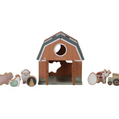 Boîte à formes en bois Little Farm