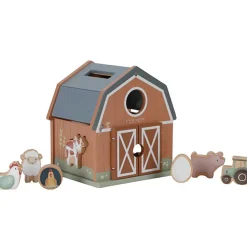 Boîte à formes en bois Little Farm
