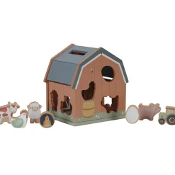 Boîte à formes en bois Little Farm