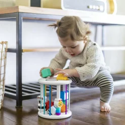 Boîte à formes Zèbre et Chenille