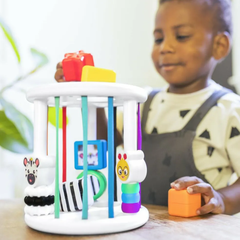 Boîte à formes Zèbre et Chenille