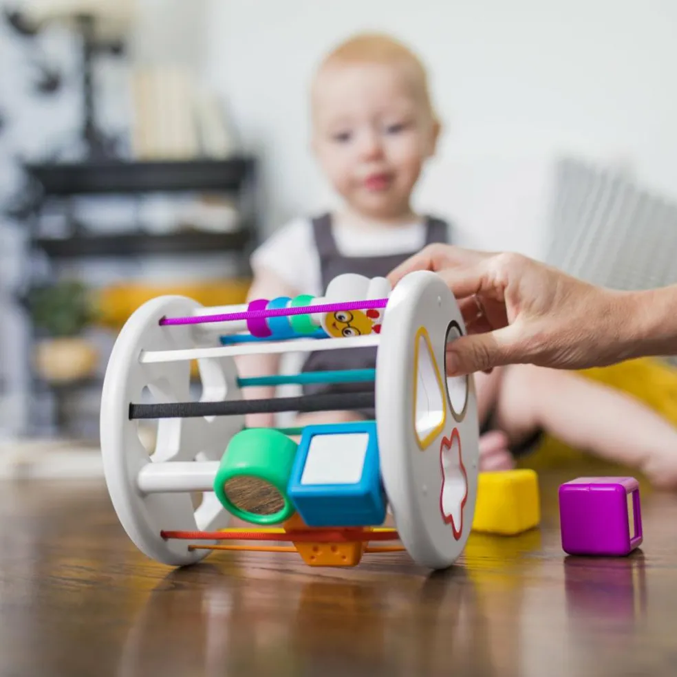 Boîte à formes Zèbre et Chenille