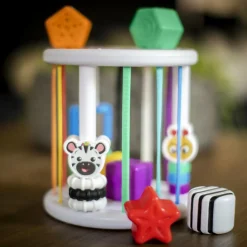 Boîte à formes Zèbre et Chenille