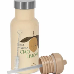 Boîte à goûter + gourde Lemon