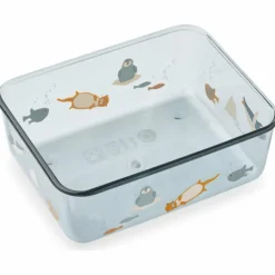 Boîte à goûter Ako en tritan Arctic Sea