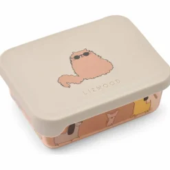 Boîte à goûter Ako en tritan Cats and Dogs