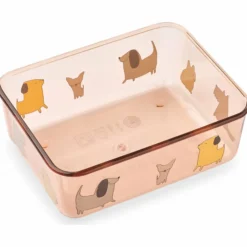 Boîte à goûter Ako en tritan Cats and Dogs