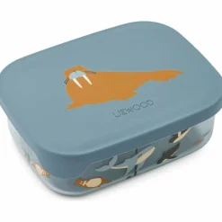Boîte à goûter Arthur en tritan Arctic Sea
