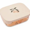 Boîte à goûter Arthur en tritan Peach