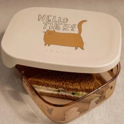 Boîte à goûter Arthur en tritan Cats and Dogs