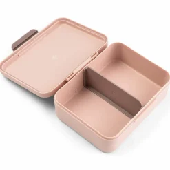 Boîte à goûter avec séparateur Tiny farm Rose