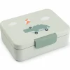 Boîte à goûter avec séparateur Playground Vert
