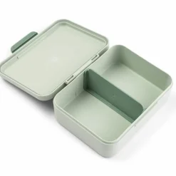 Boîte à goûter avec séparateur Playground Vert