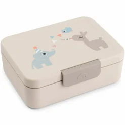 Boîte à goûter avec séparateur Celebration Sable