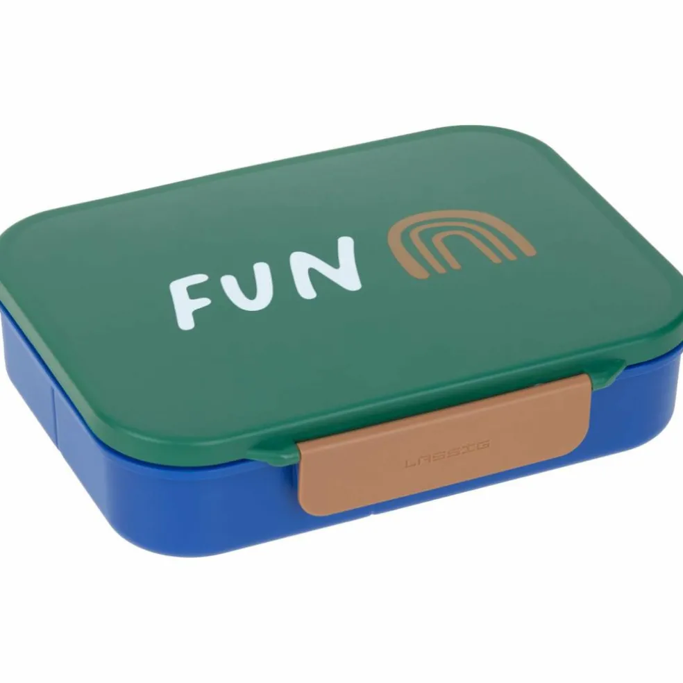 Boîte à goûter Bento Little Gang arc-en-ciel