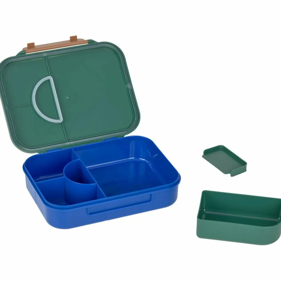 Boîte à goûter Bento Little Gang arc-en-ciel