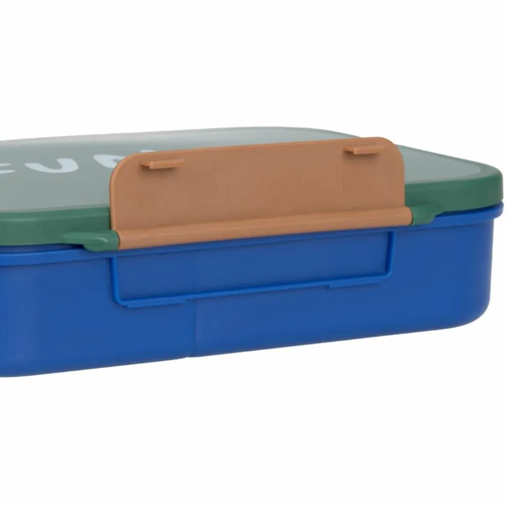 Boîte à goûter Bento Little Gang arc-en-ciel