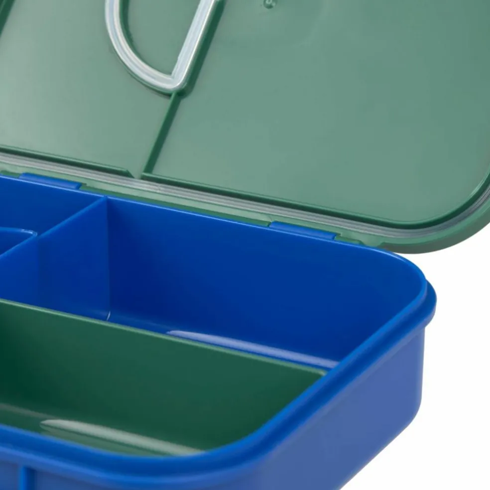 Boîte à goûter Bento Little Gang arc-en-ciel