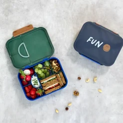 Boîte à goûter Bento Little Gang Smile