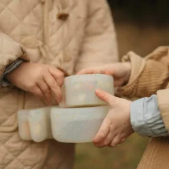 Boîte à goûter Christian la Baleine Confettis